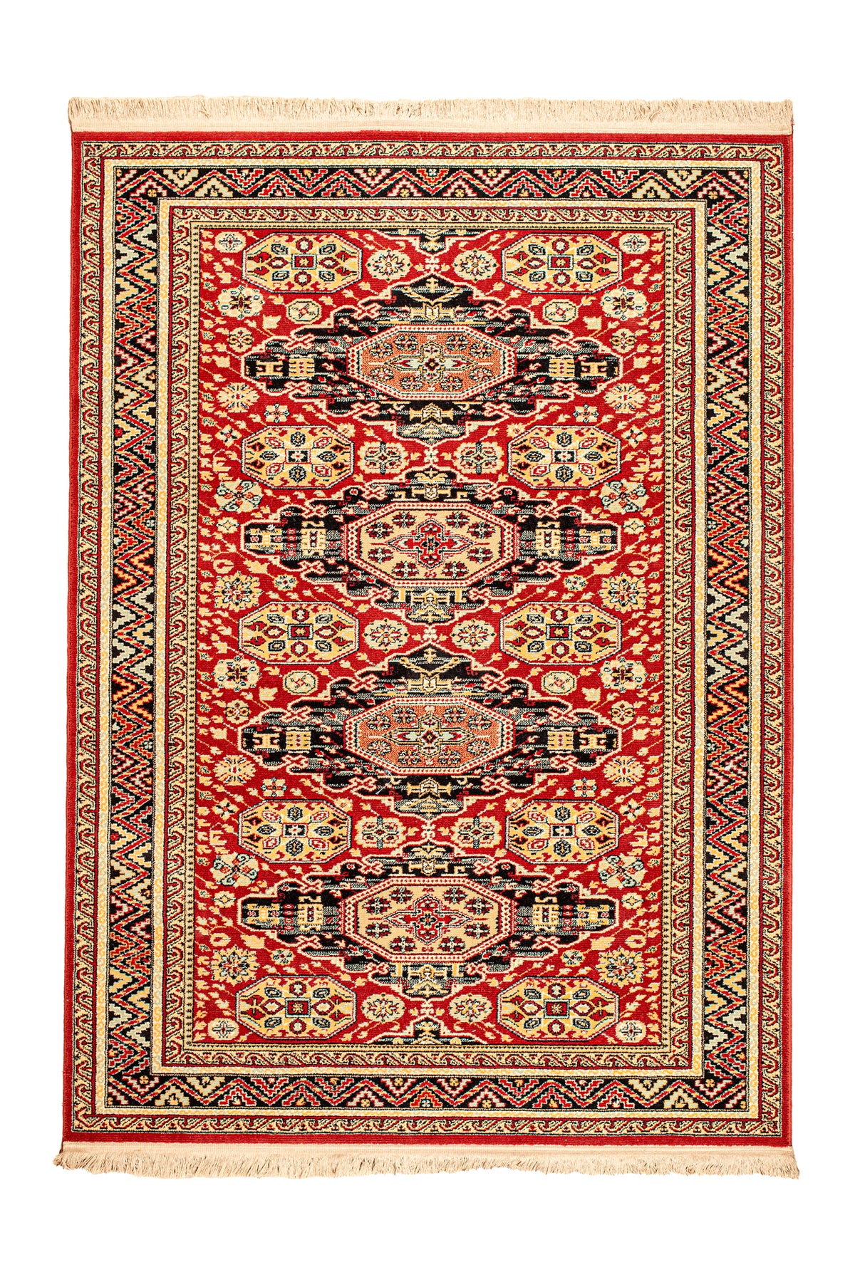 Super Kashan New Zealand Wool - Machine Carpet