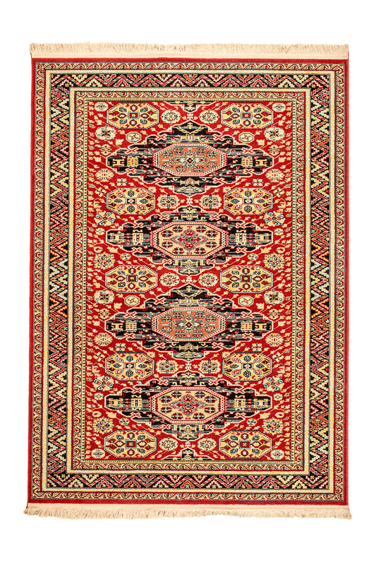 Super Kashan New Zealand Wool - Machine Carpet