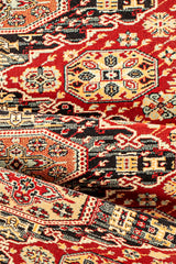 Super Kashan New Zealand Wool - Machine Carpet