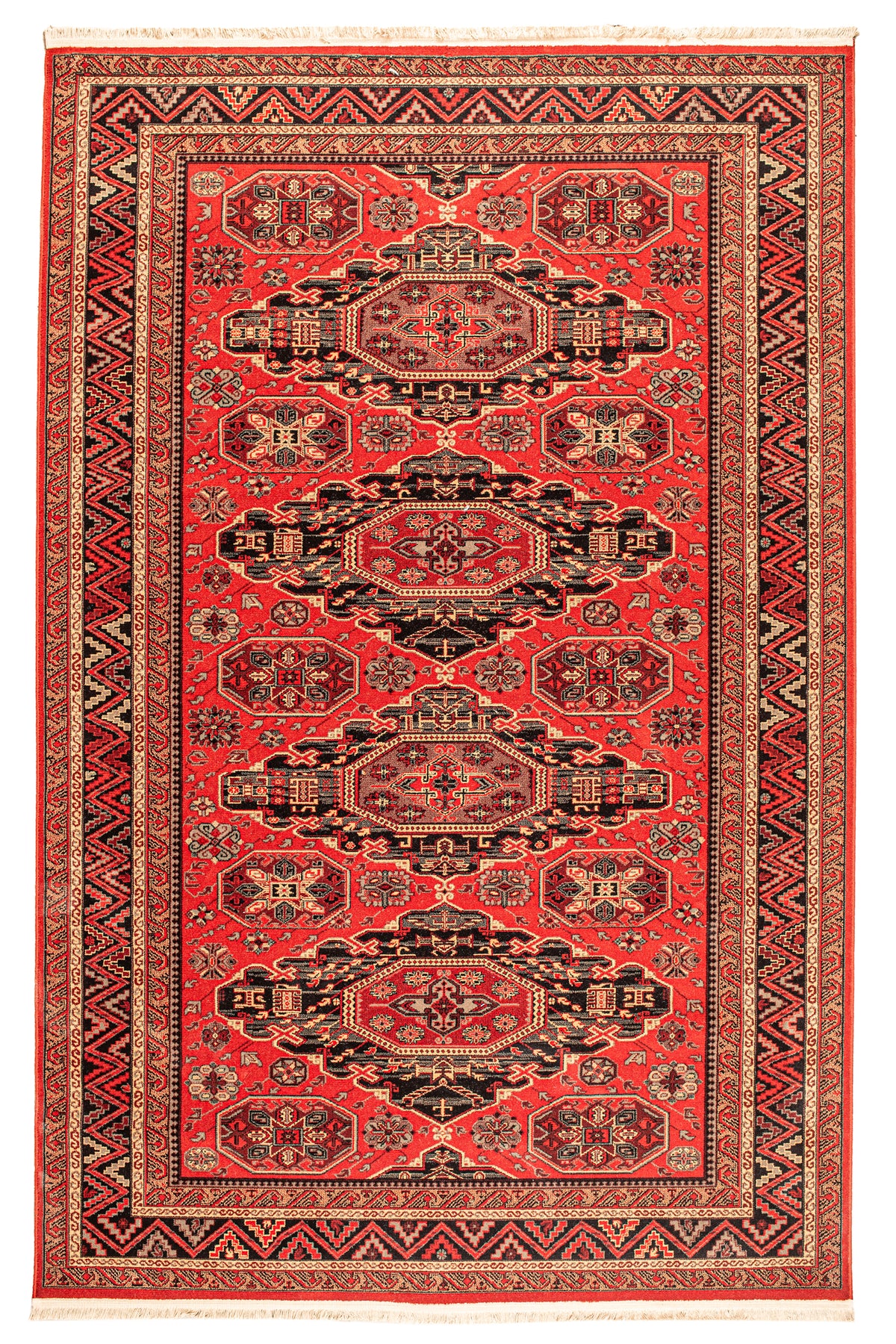 Super Kashan New Zealand Wool - Machine Carpet