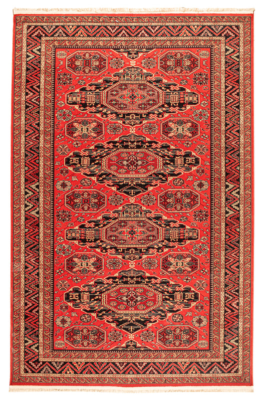 Super Kashan New Zealand Wool - Machine Carpet