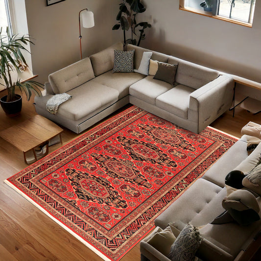 Super Kashan New Zealand Wool - Machine Carpet