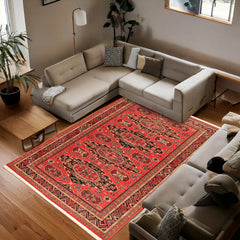 Super Kashan New Zealand Wool - Machine Carpet