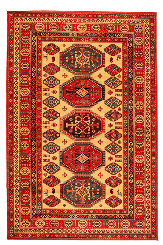 Super Kashan New Zealand Wool - Machine Carpet