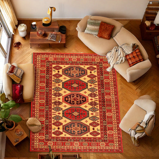 Super Kashan New Zealand Wool - Machine Carpet