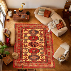 Super Kashan New Zealand Wool - Machine Carpet