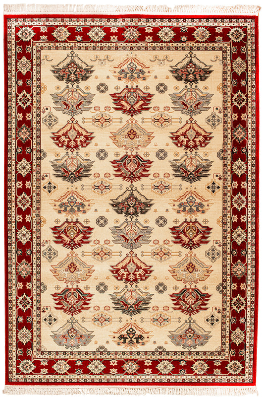 Super Kashan New Zealand Wool - Machine Carpet