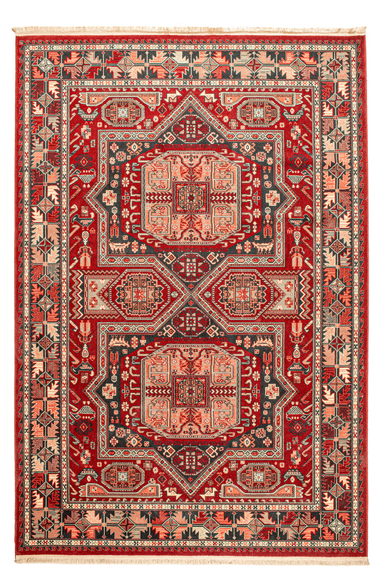 Super Kashan New Zealand Wool - Machine Carpet