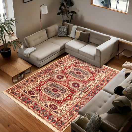 Super Kashan New Zealand Wool - Machine Carpet