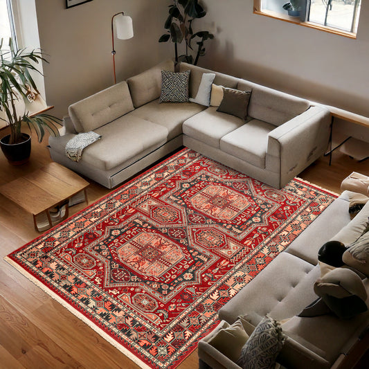 Super Kashan New Zealand Wool - Machine Carpet