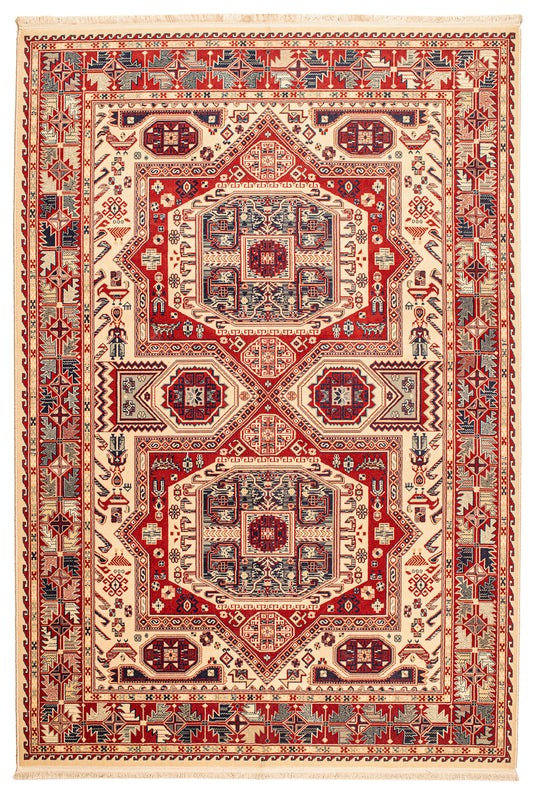 Super Kashan New Zealand Wool - Machine Carpet