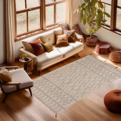 Ayra Threads - Handmade Cotton  Kilim