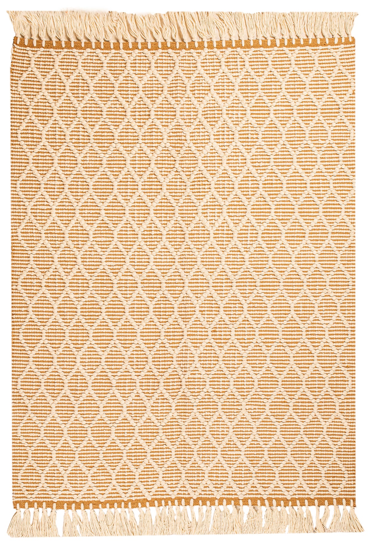 Mirage Knot  - Handmade Cotton  Kilim