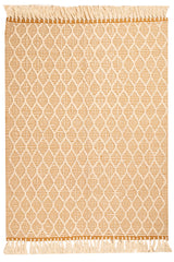 Mirage Knot  - Handmade Cotton  Kilim