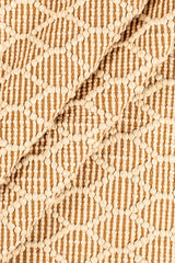 Mirage Knot  - Handmade Cotton  Kilim