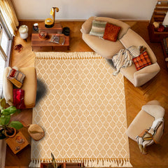 Mirage Knot  - Handmade Cotton  Kilim