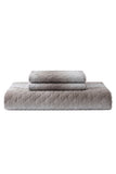 Taupe Ombre Velvet  - Bedspread Set