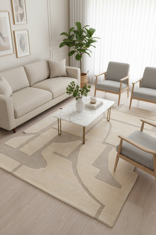 Elara - Hand Tufted rug