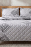 Geometric Chevron  - Bedspread Set