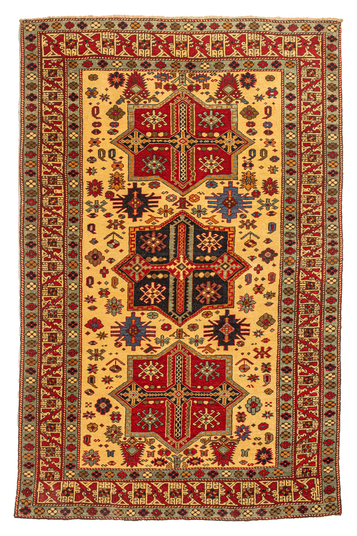 Antique Sherwan   - Handmade Rug