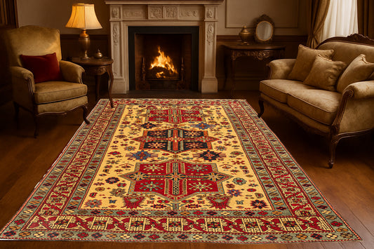 Antique Sherwan   - Handmade Rug