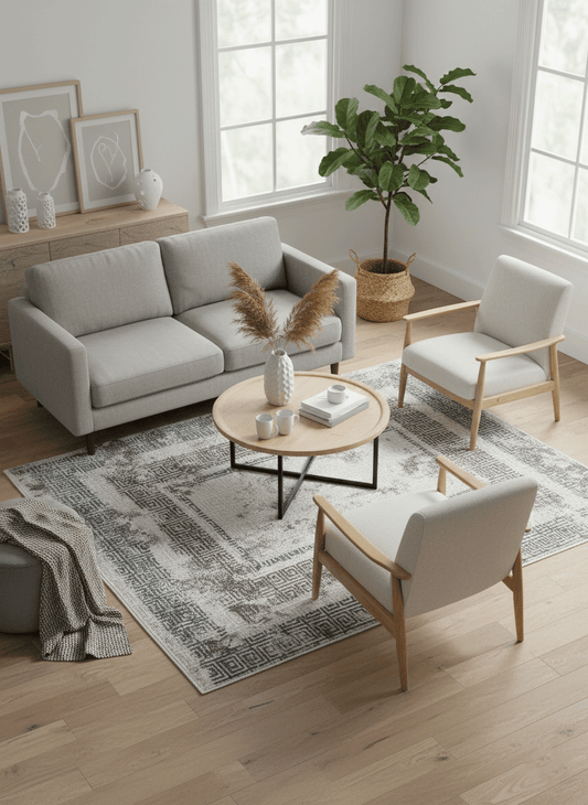 Arica  - Machine Rug