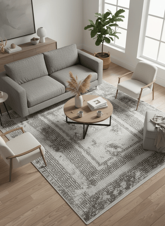 Arica  - Machine Rug