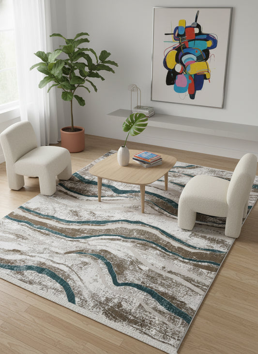 Arica  - Machine Rug