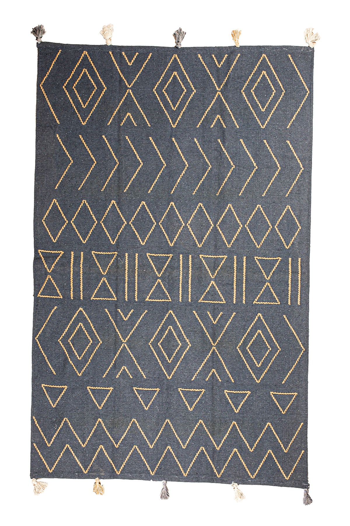 VANI - Handmade  Cotton Kilim