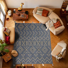 VANI - Handmade  Cotton Kilim