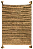 Dustwoven   - Handmade Jute Kilim