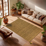 Dustwoven   - Handmade Jute Kilim