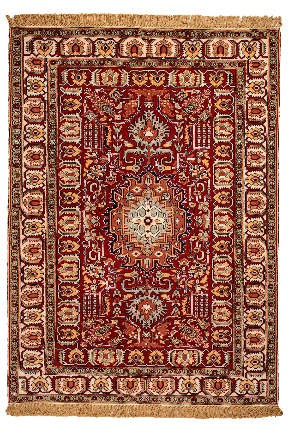 Antique Sherwan   - Handmade Rug