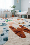 Numberland  - Hand Tufted rug