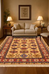 Antique Sherwan - Handmade Rug