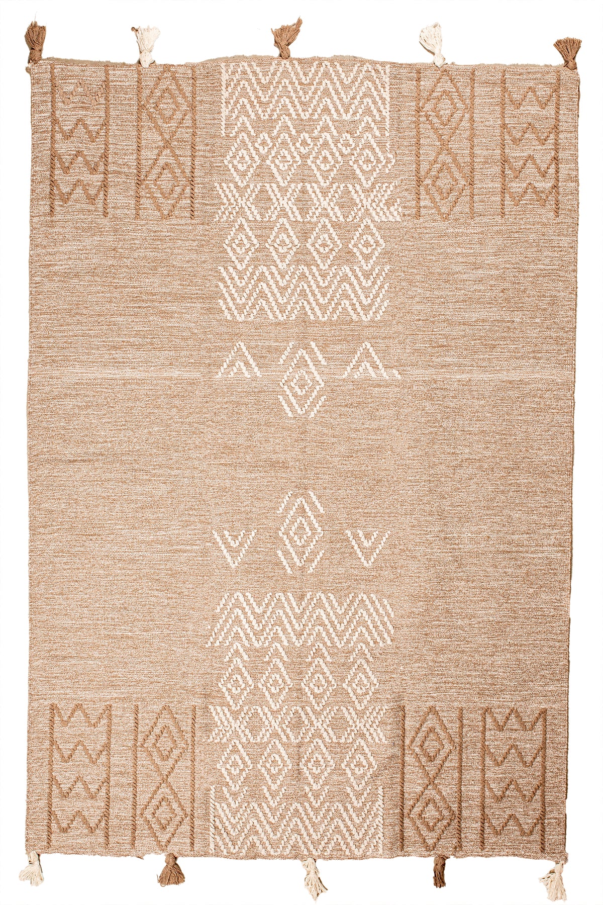 Zerra Loom - Handmade Cotton Kilim