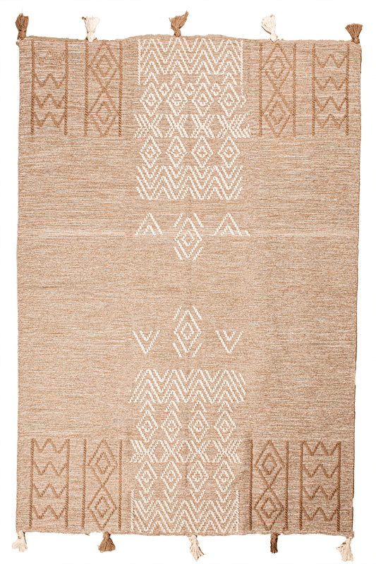 Zerra Loom - Handmade Cotton Kilim