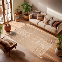 Zerra Loom - Handmade Cotton Kilim