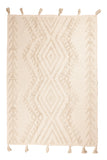 ZARAJ - Handmade  Cotton Kilim