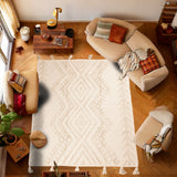 ZARAJ - Handmade  Cotton Kilim
