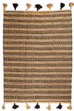 Vein Weft - Handmade Jute Kilim