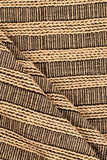 Vein Weft - Handmade Jute Kilim