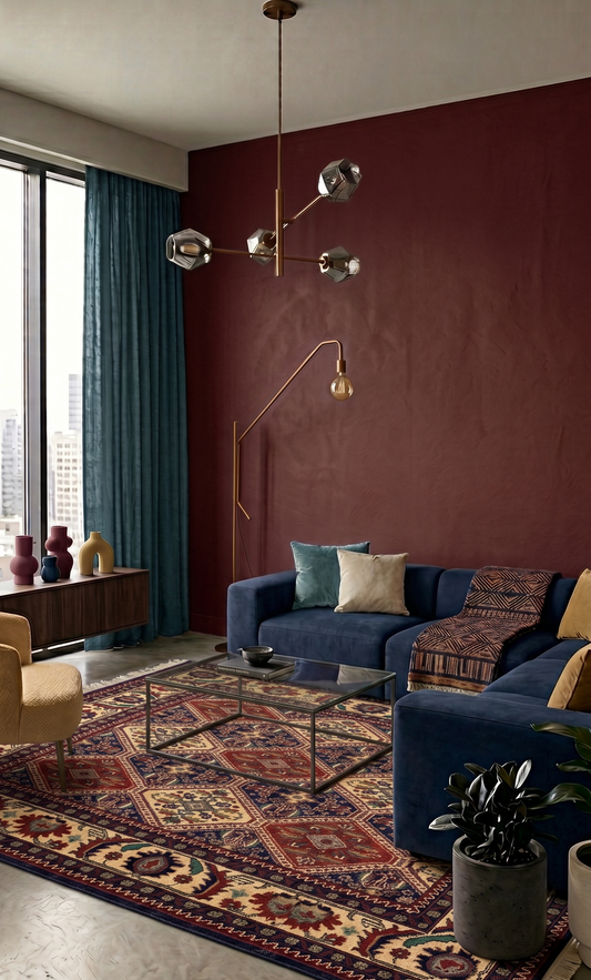 Archway Tuft - Handmade Rug
