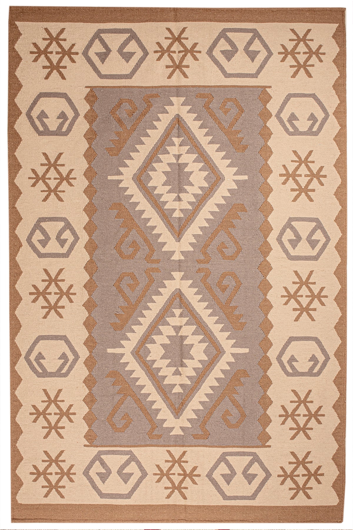 Woolgaze  - Handmade Wool Kilim