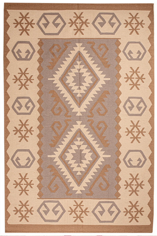 Woolgaze  - Handmade Wool Kilim