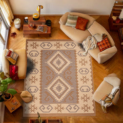 Woolgaze  - Handmade Wool Kilim