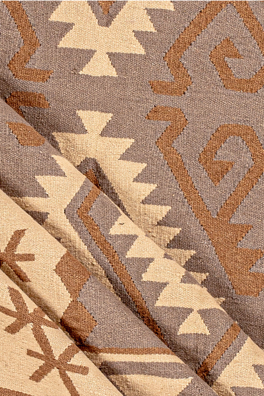 Woolgaze  - Handmade Wool Kilim