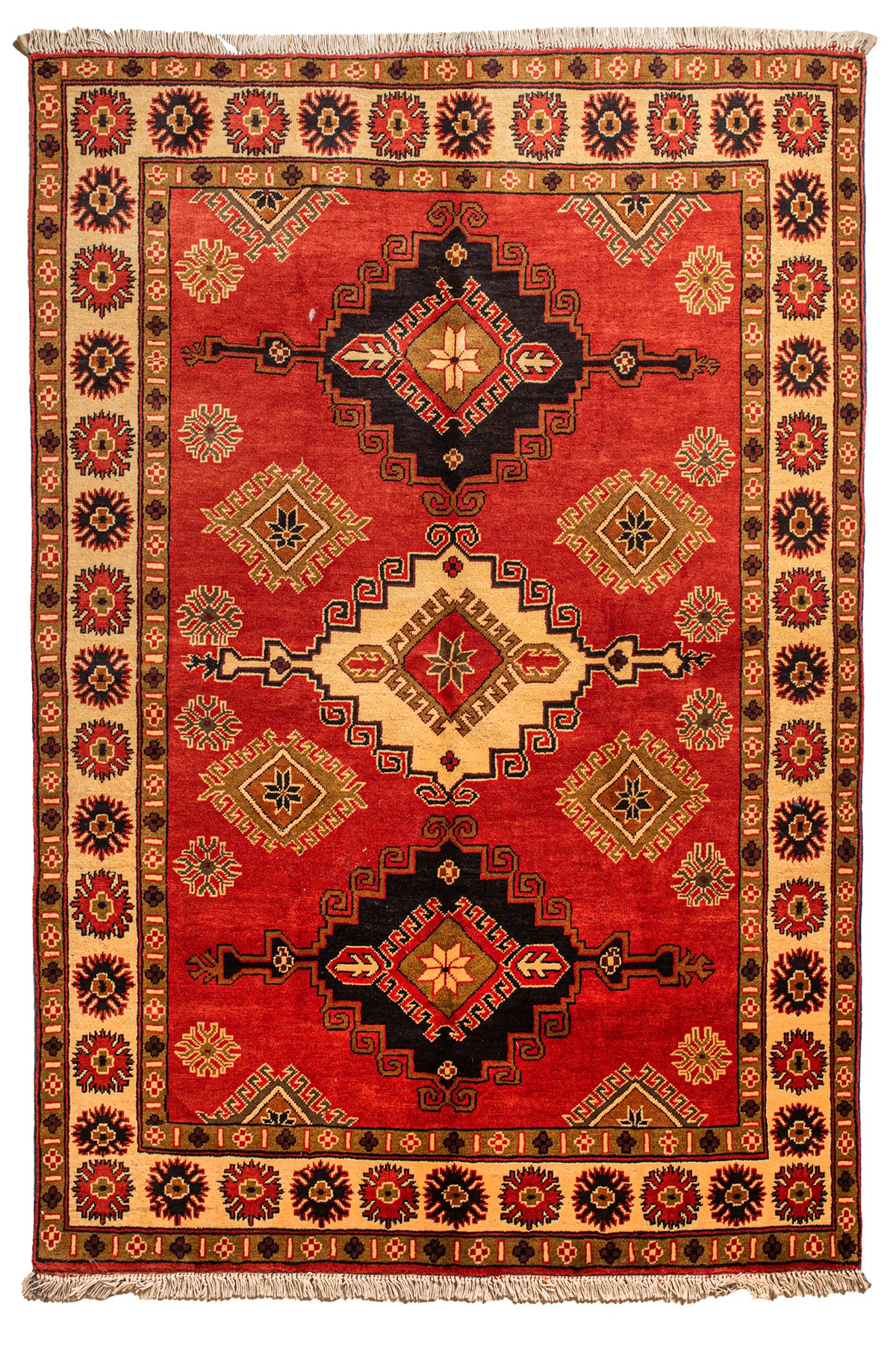 Gargy Afghani  - Handmade Rug