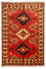 Gargy Afghani  - Handmade Rug