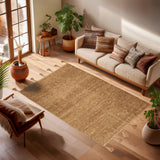 Tensira - Handmade Jute Kilim